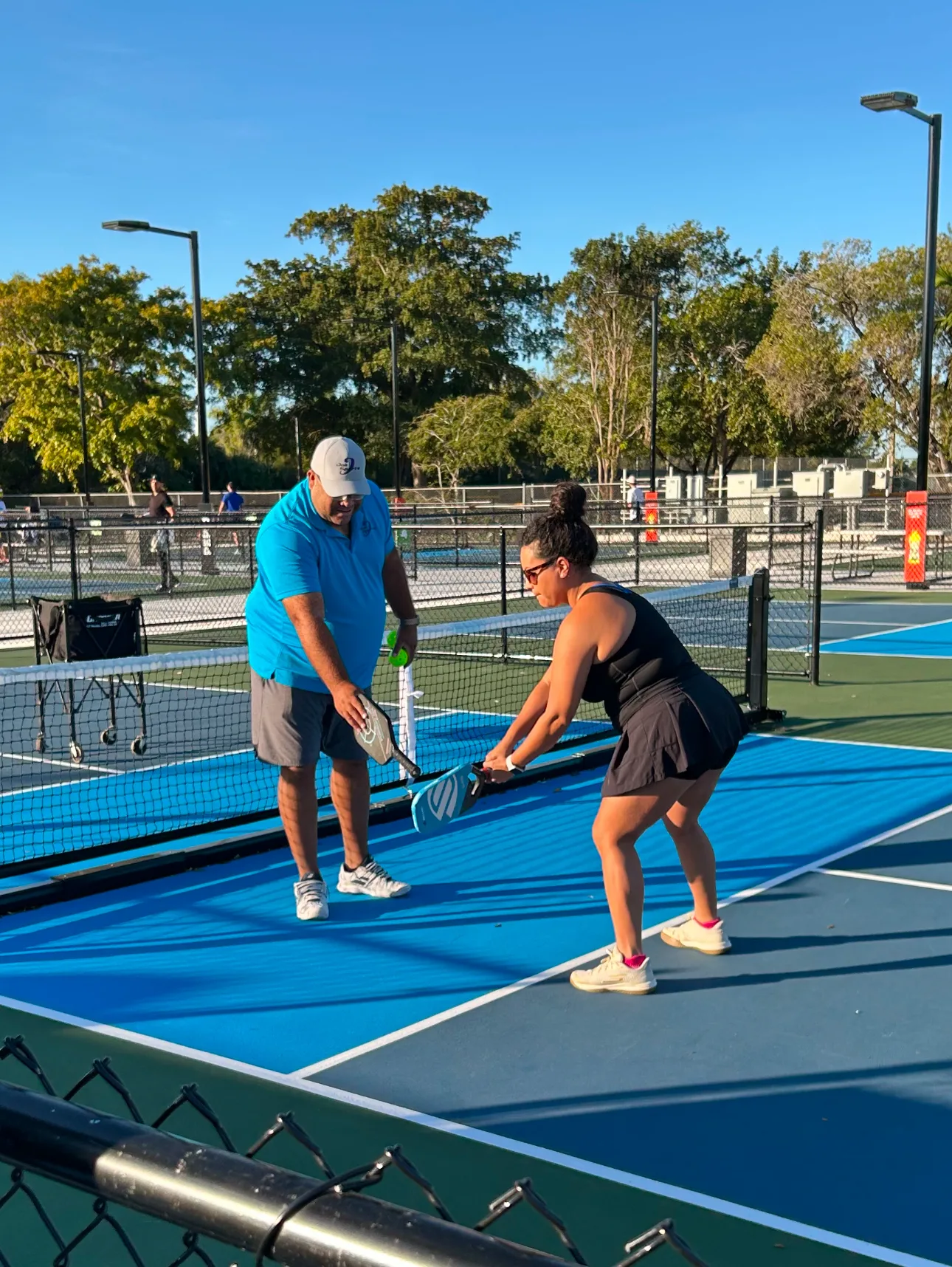 Pickleball Court